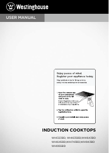 Handleiding Westinghouse WHI635BD Kookplaat