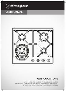 Manual Westinghouse WHG954SC Hob