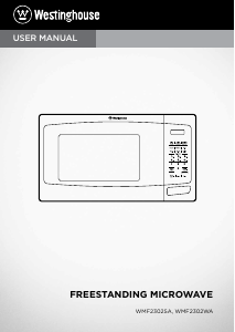 Handleiding Westinghouse WMF2302WA Magnetron