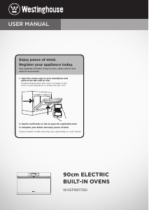 Manual Westinghouse WVEP9917DD Oven