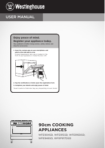 Manual Westinghouse WFE904SD Range