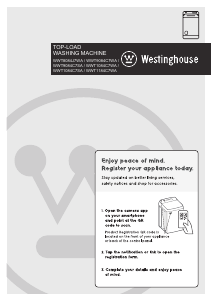 Handleiding Westinghouse WWT9084C7SA Wasmachine