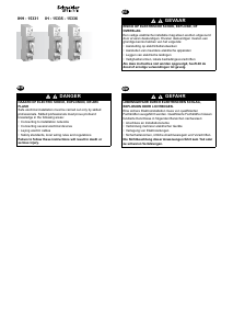 Handleiding Schneider 15335 Schakelklok