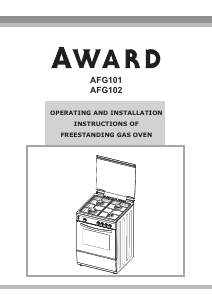 Manual Award AFG102/1 Range