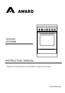 Manual Award AFEC60S Range