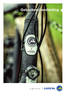 Handleiding Gazelle Orange C7+ Fiets