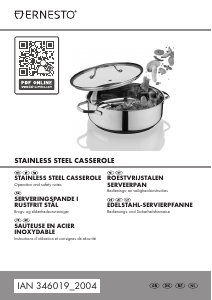 Brugsanvisning Ernesto IAN 346019 Pande