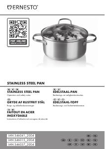 Handleiding Ernesto IAN 346041 Pan