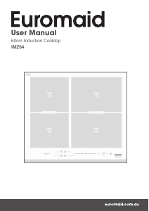 Manual Euromaid IMZ64 Hob