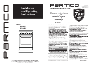 Handleiding Parmco FS600SC Fornuis