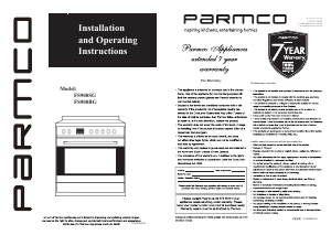 Manual Parmco FS900BG Range