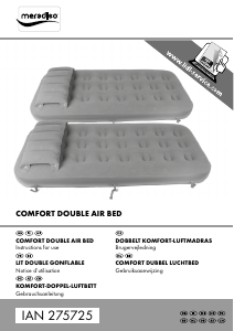 Mode d’emploi Meradiso IAN 275725 Matelas gonflable