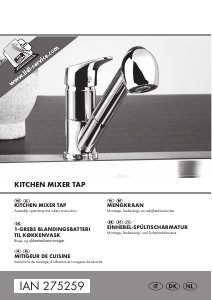 Manual Miomare IAN 275259 Faucet