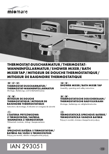 Handleiding Miomare IAN 293051 Kraan