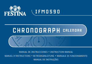 Manual Festina F6841 Chronograph Watch