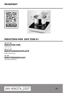 Manual SilverCrest IAN 406274 Hob