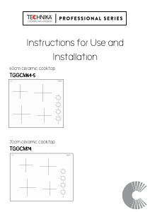 Manual Technika TGGCM64-5 Hob