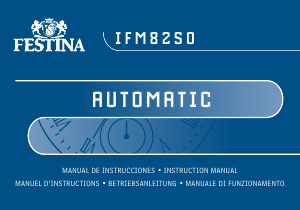 Handleiding Festina F6847 Automatic Horloge