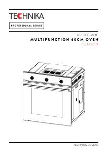 Handleiding Technika TGO65X Oven
