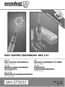 Handleiding Nevadent IAN 273033 Elektrische tandenborstel