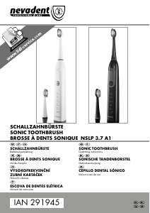 Handleiding Nevadent IAN 291945 Elektrische tandenborstel