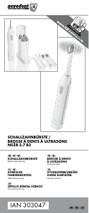 Handleiding Nevadent IAN 303047 Elektrische tandenborstel