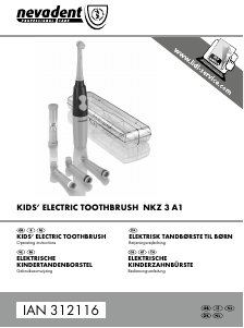 Handleiding Nevadent IAN 312116 Elektrische tandenborstel