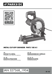 Handleiding Parkside IAN 327368 Metaalafkortzaag