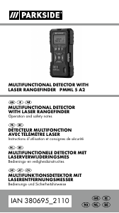 Manual Parkside IAN 380695 Multimeter