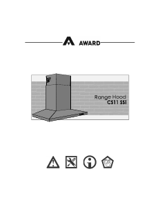 Handleiding Award CS11-SSI Afzuigkap