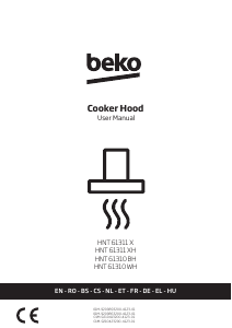 Manual BEKO HNT61311XH Cooker Hood