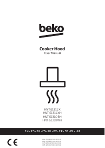 Εγχειρίδιο BEKO HNT61310BH Απορροφητήρας