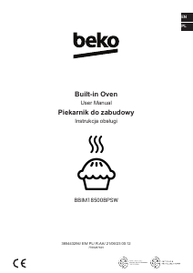 Handleiding BEKO BBIM18500BPSW Oven