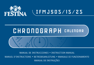 Manual Festina F16759 Chronograph Watch