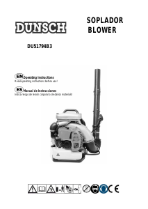 Manual de uso Dunsch DU51794B3 Soplador de hojas