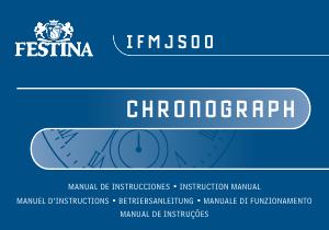Manual Festina F16763 Chronograph Watch