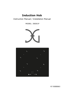 Manual JG Nordic PEI 3071 Hob