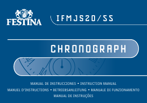 Manual Festina F16820 Chronograph Watch