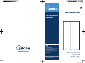 Bedienungsanleitung Midea KS-DDX 6.32 WT Kühl-gefrierkombination