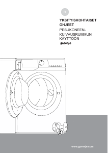 Käyttöohje Gorenje WD2A854ADS Kuivaava pesukone
