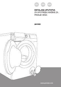 Priručnik Gorenje WNEI72B Stroj za pranje rublja