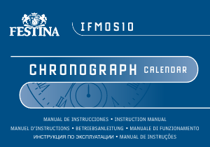 Manuale Festina F16881 Chronograph Orologio da polso
