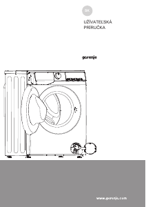 Bedienungsanleitung Gorenje WNHEI74SAS Waschmaschine