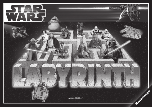 Manuale Ravensburger Star Wars Labyrinth
