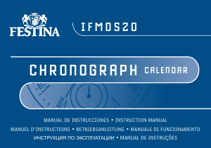 Manual Festina F16890 Chronograph Watch