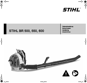 Handleiding Stihl BR 550 Bladblazer