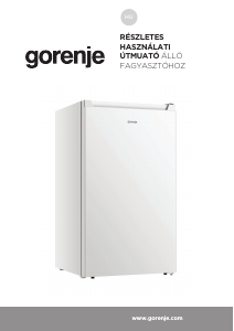 Használati útmutató Gorenje F39EPW4 Fagyasztó