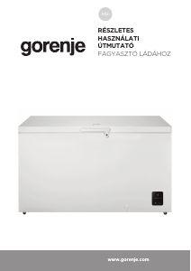 Használati útmutató Gorenje FH50EAW Fagyasztó