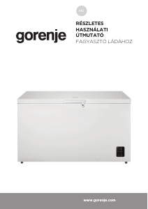 Használati útmutató Gorenje FHC42EAW Fagyasztó