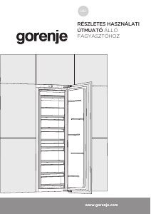 Használati útmutató Gorenje FNI418EE1 Fagyasztó